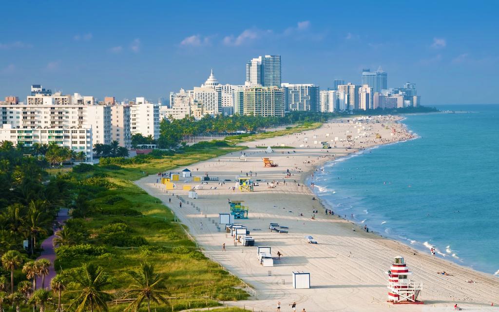 Katy, Beachfront Apartamento Miami Beach