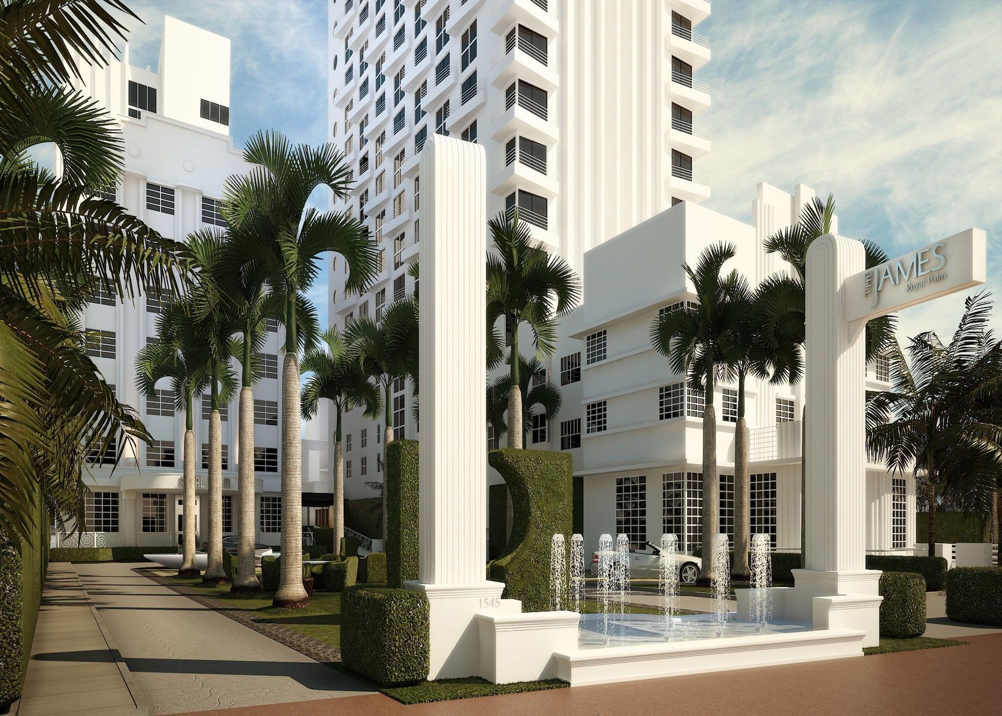 Royal Palm South Miami, A Tribute Portfolio