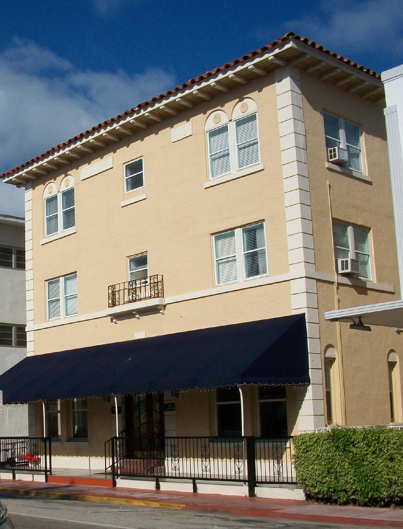 Princess Ann Hotel Miami Beach