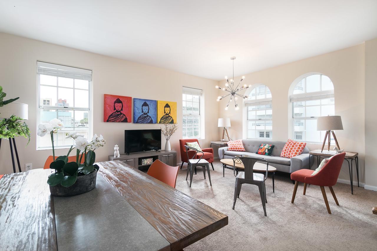 2 Bedroom 2 Bath Penthouse On The Beach Apartamento Miami Beach
