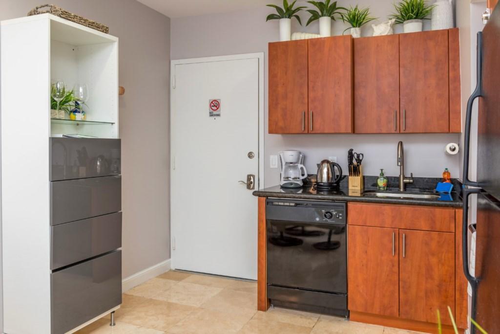 The Fountain 101 - One Bedroom Aparthotel Miami Beach