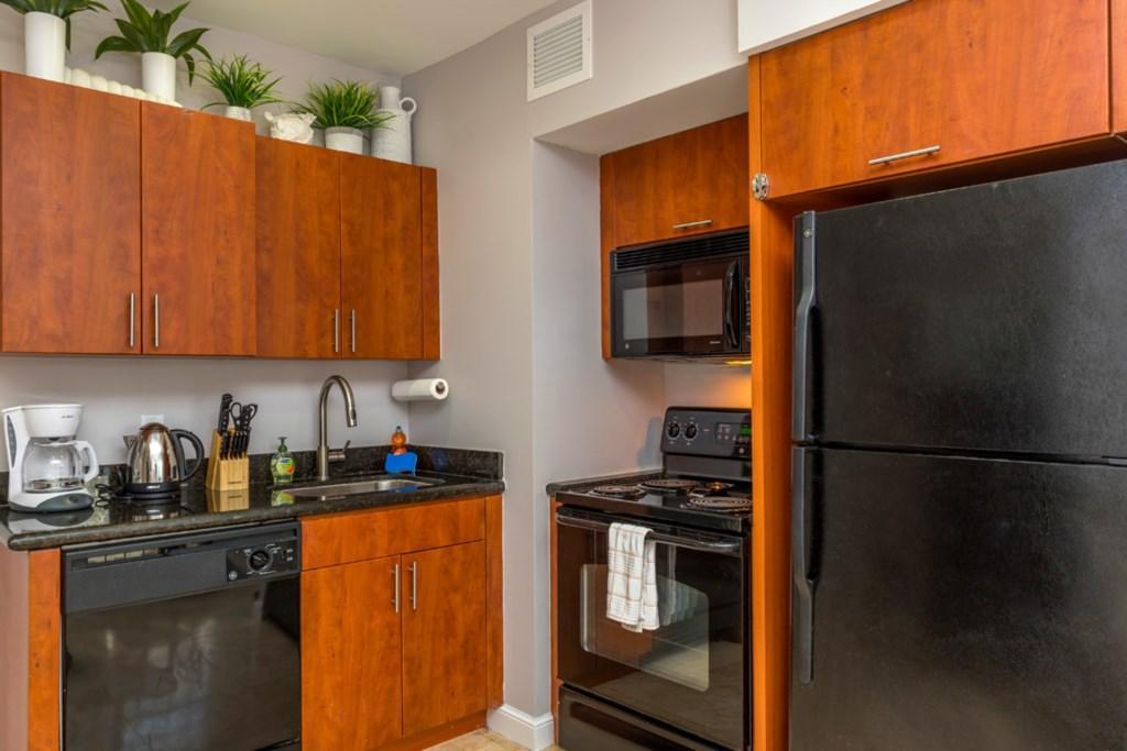 The Fountain 101 - One Bedroom 3* Miami Beach