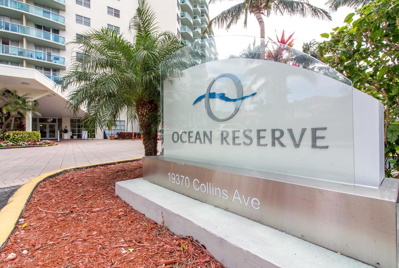 Ocean Reserve Luxury Across From Sunny Isles Apartamento