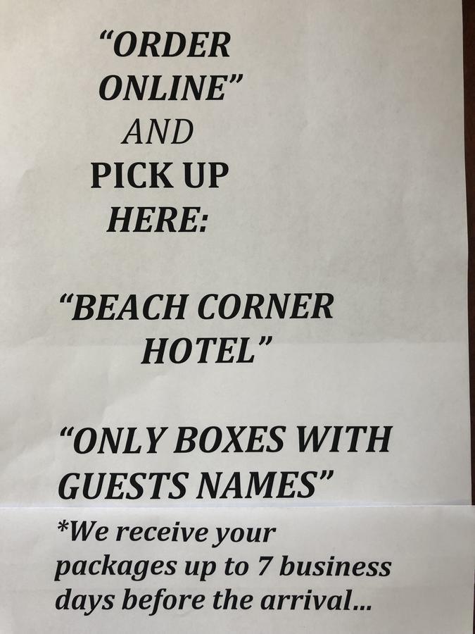 Hotel Beach Corner Miami Beach