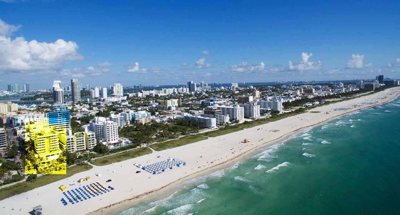 Beachfront Bentley One Bedroom With Balcony And Access Appartamento Miami Beach