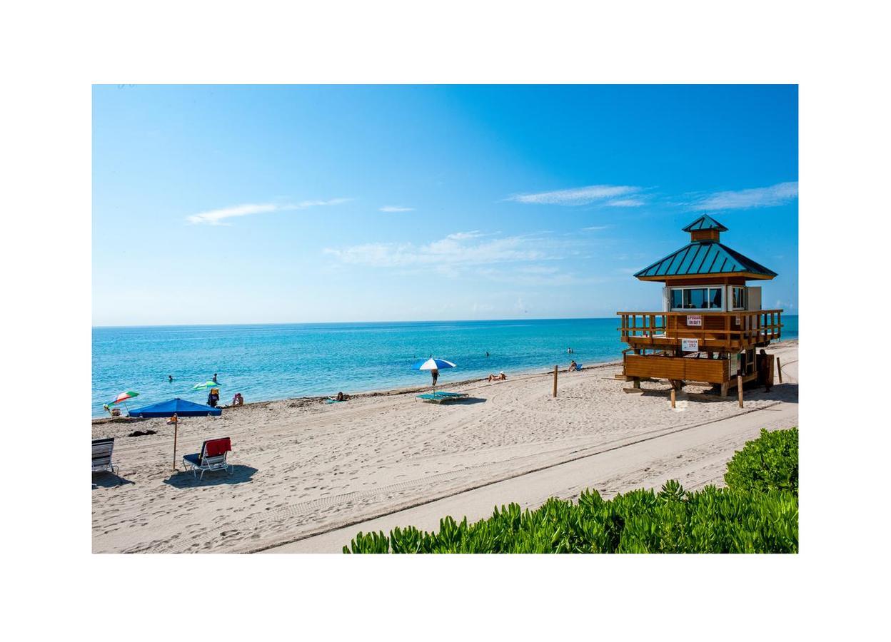 Oceanfront With Balcony Sunny Isles - Spectacular! *