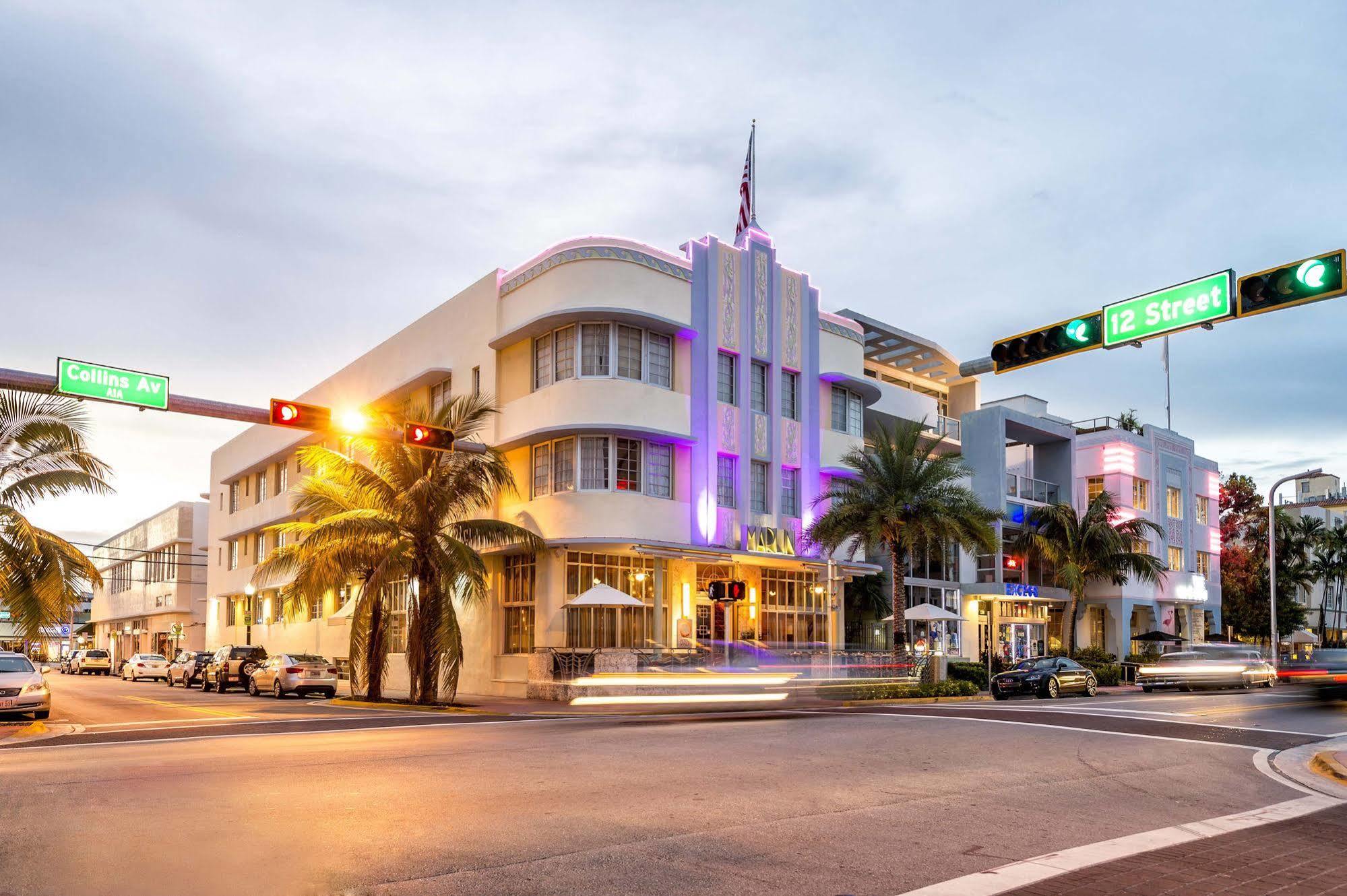 The Marlin 4* Miami Beach