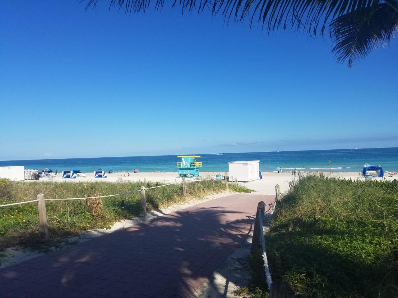 Beach Walk Miami Beach