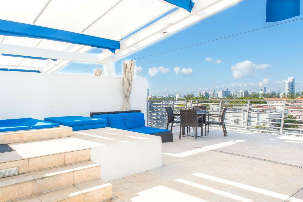 Penthouse De Soleil South - On Ocean Drive Miami Apartment Miami Beach