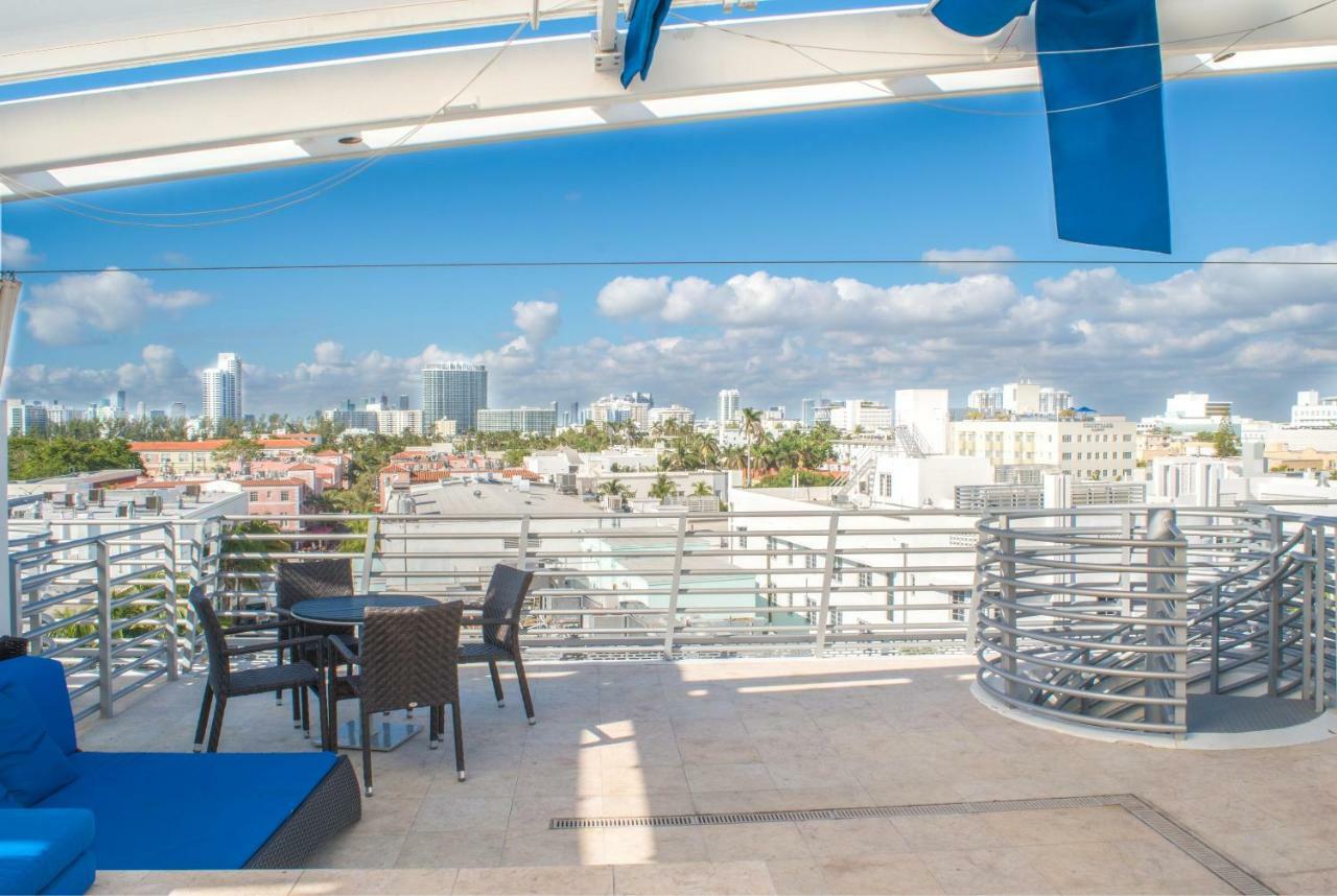 Penthouse De Soleil South - On Ocean Drive Miami Apartment Miami Beach