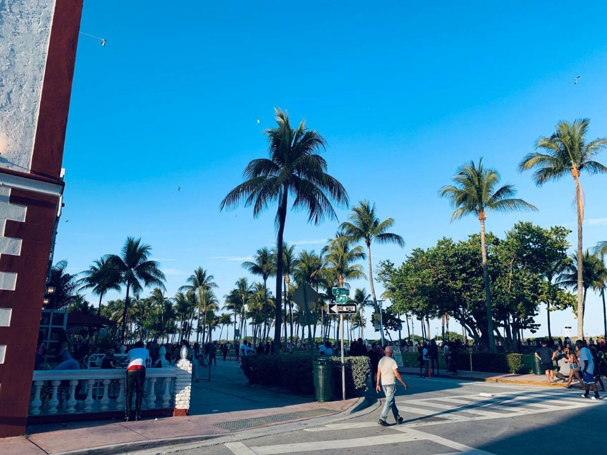 Luxury White Loft On Ocean Drive-south With A View * Miami Beach