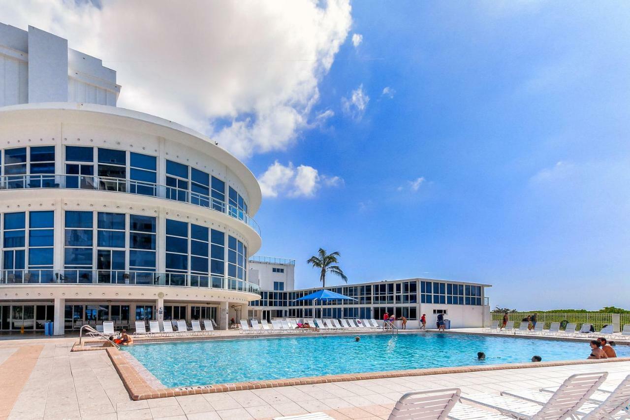 Castle Beach Blue Passion Flower Miami Beach