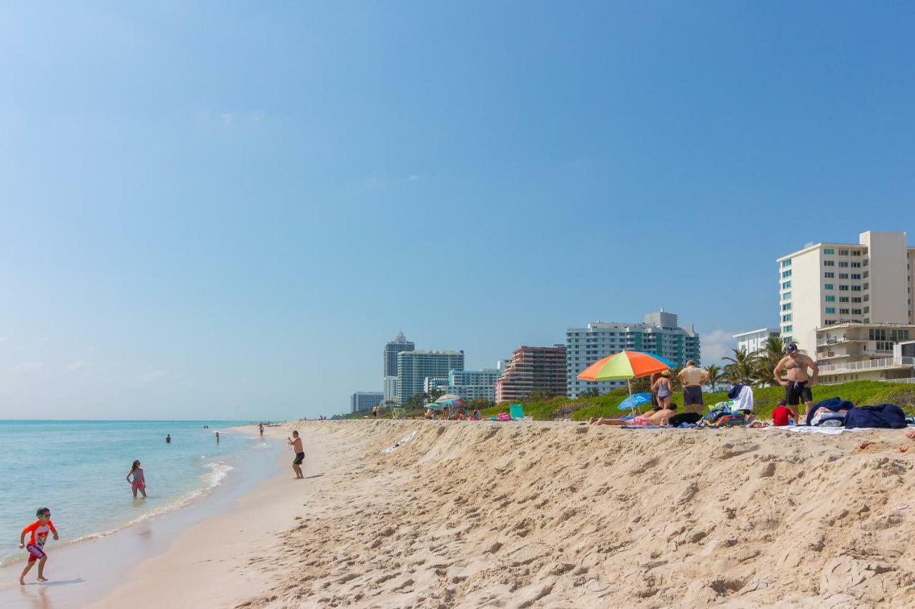 Castle Beach Blue Passion Flower Miami Beach