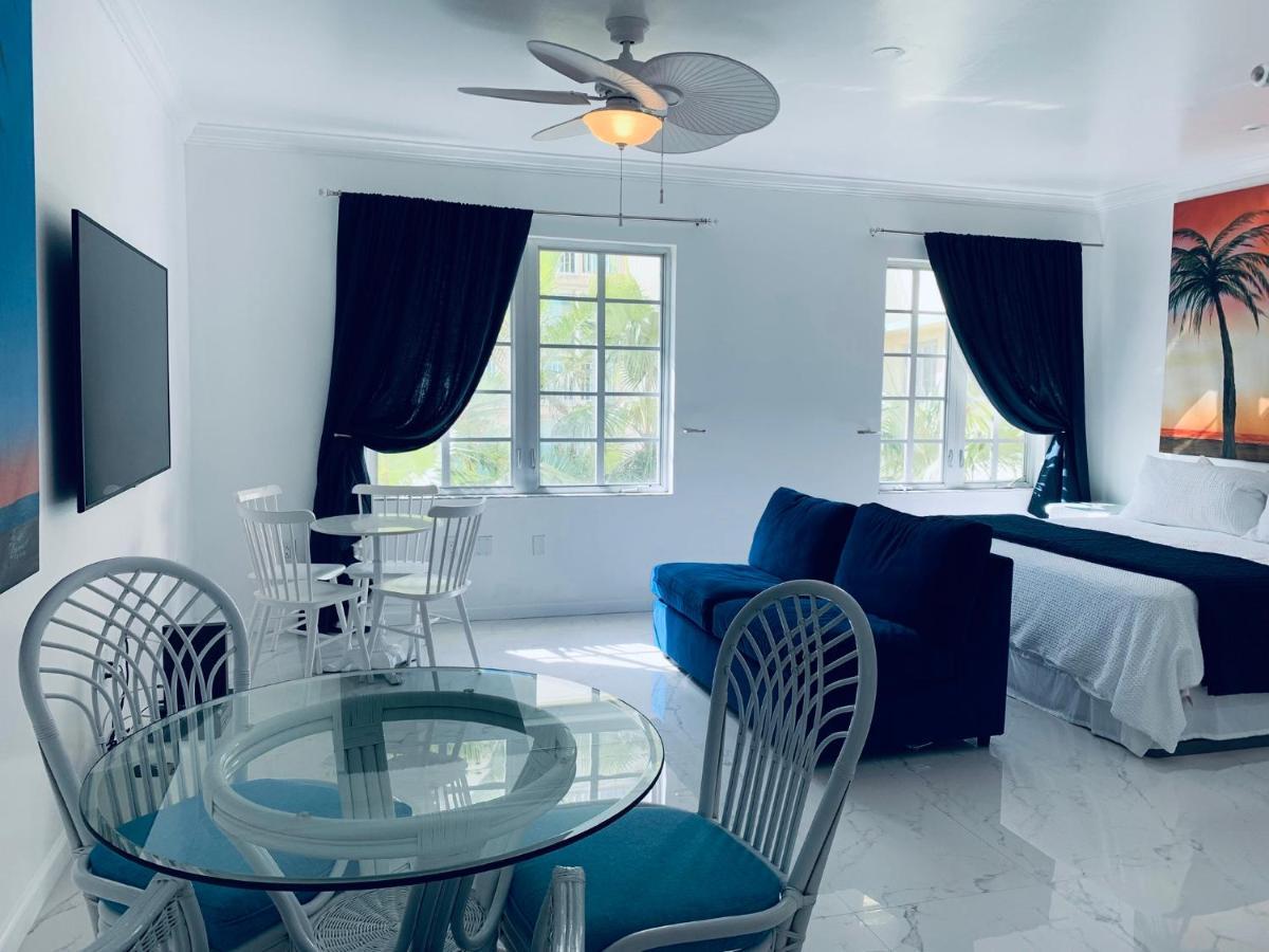 Luxury White Loft On Ocean Drive-south With A View * Miami Beach