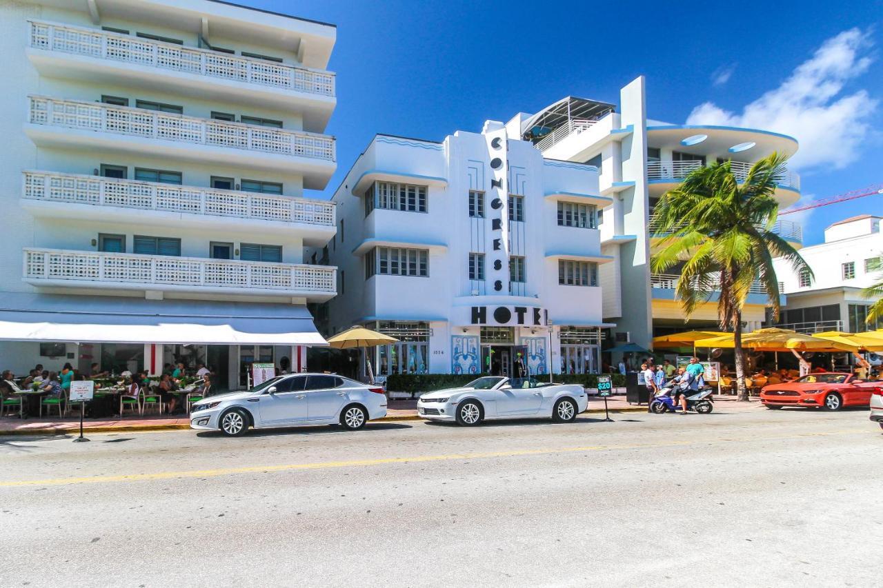 Ocean Drive With Rooftop Pool, South Beach, Miami * Miami Beach