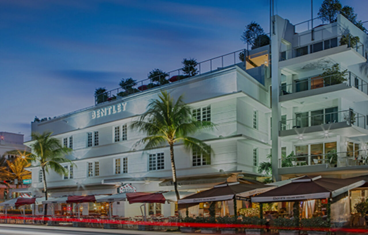 Bentley South Hotel Miami Beach