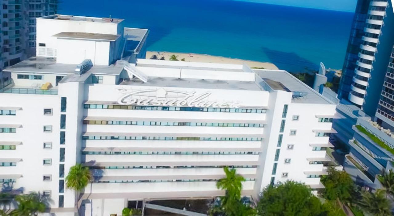 Ocean Front Casablanca With Full Kitchens & Access By Bl Miami Beach