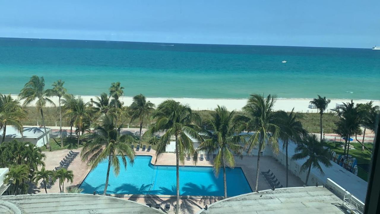 Appartamento Ocean Front Casablanca With Full Kitchens & Access By Bl Miami Beach