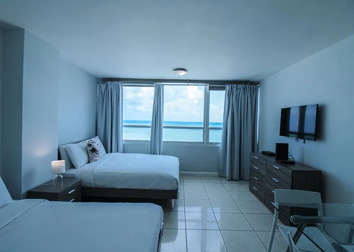Castle 603 Oceanview W/ Free Parking, Pool, Beach Access, Tennis, Gym, Restaurants And More!