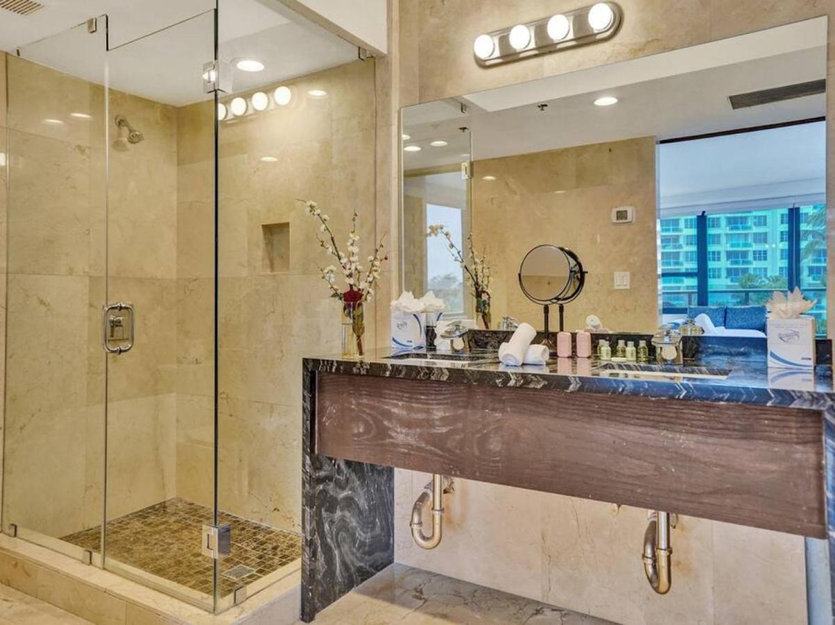 Luxury Full Ocean View Amenities 501 Appartamento Miami Beach