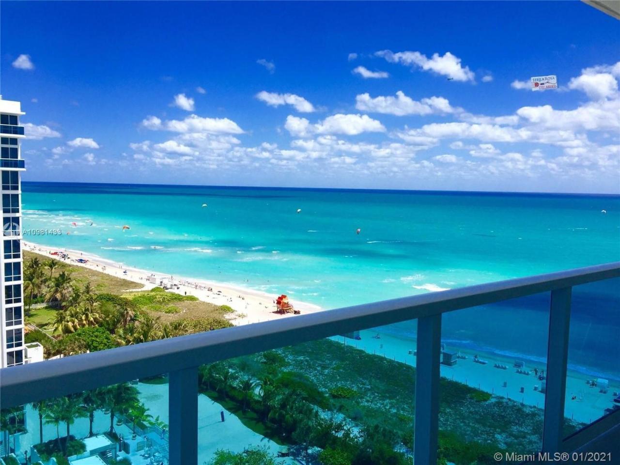 Romantic-5 Star-1br-oceanfront-balcony-south-beach Apartment