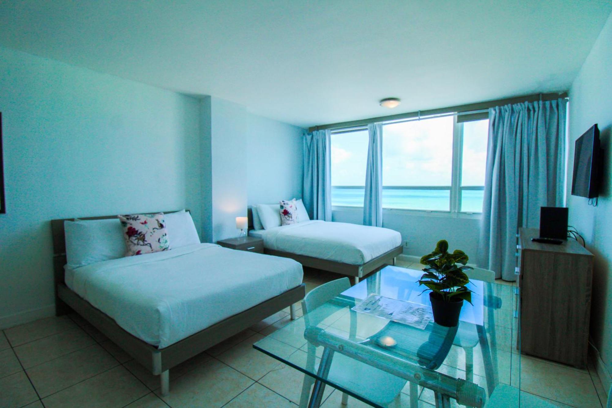 Castle 603 Oceanview W/ Free Parking, Pool, Access, Tennis, Gym, Restaurants And More! Apartment Miami Beach