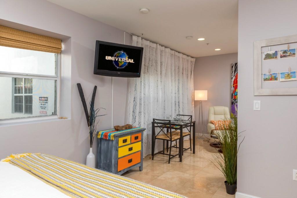 Aparthotel The Fountain 101 - One Bedroom Miami Beach