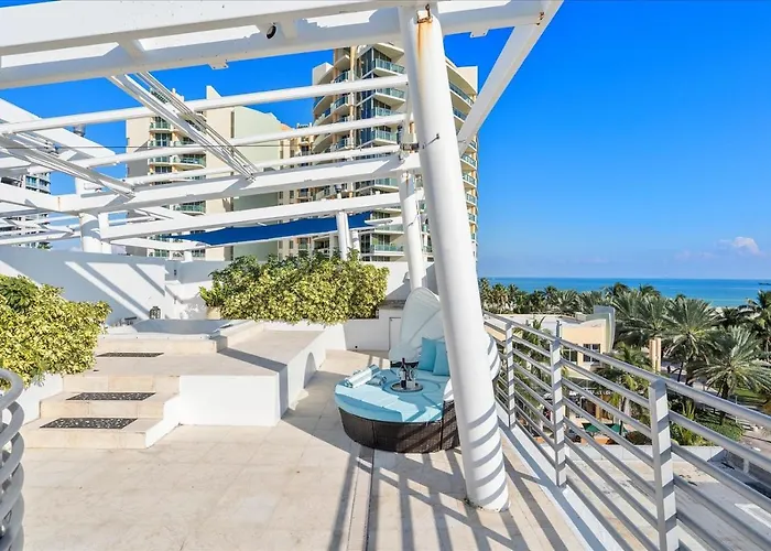 Penthouse Mar Azul South Beach On Ocean Drive Miami Beach Home