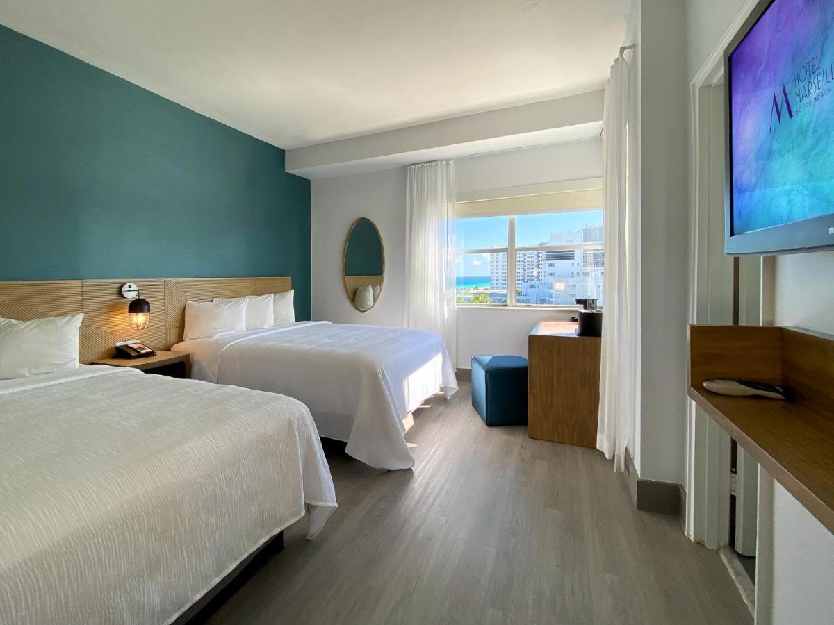 Marseilles Beachfront Hotel Miami Beach