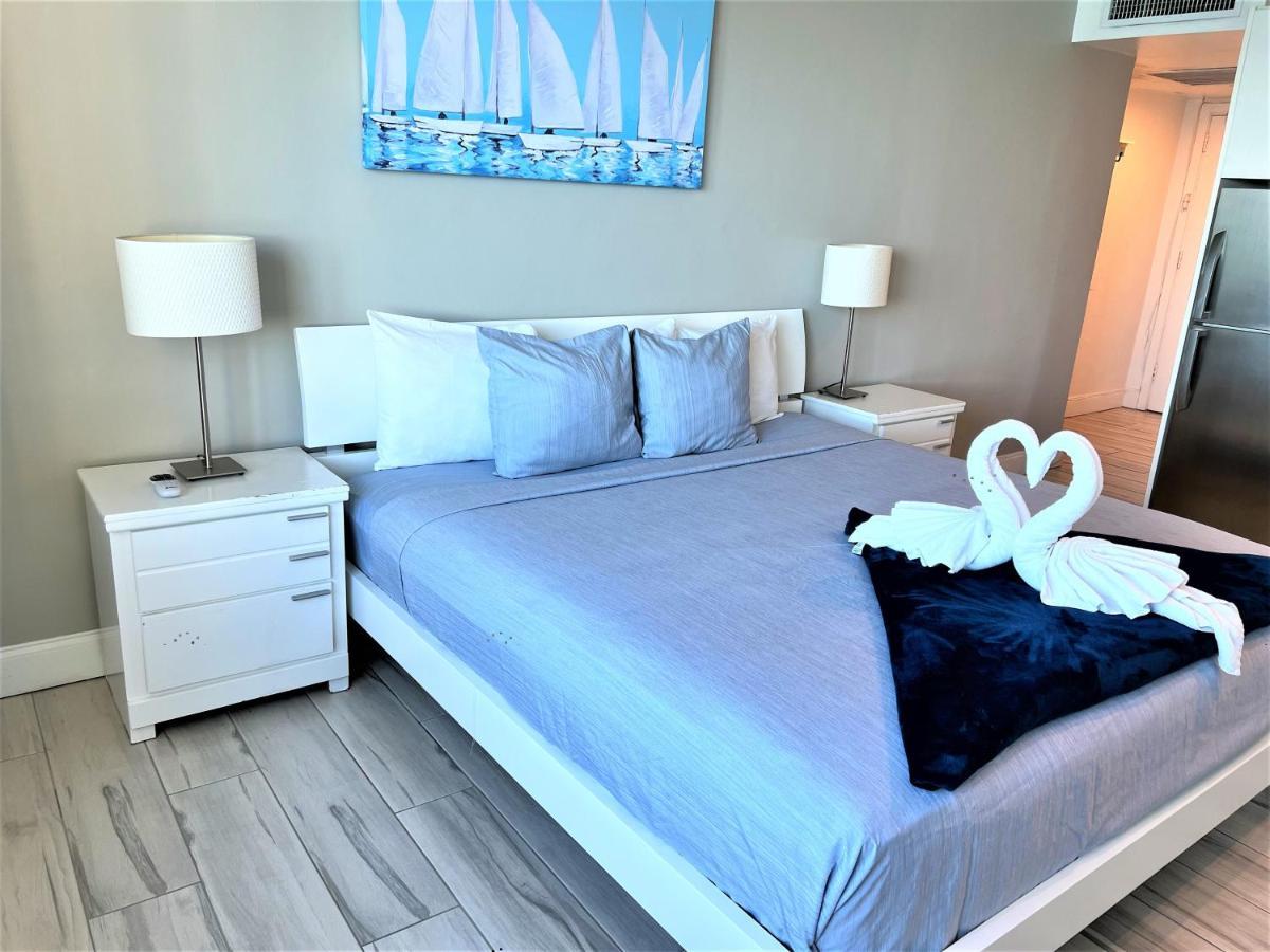 Ocean Front Units At Miami Appartamento *