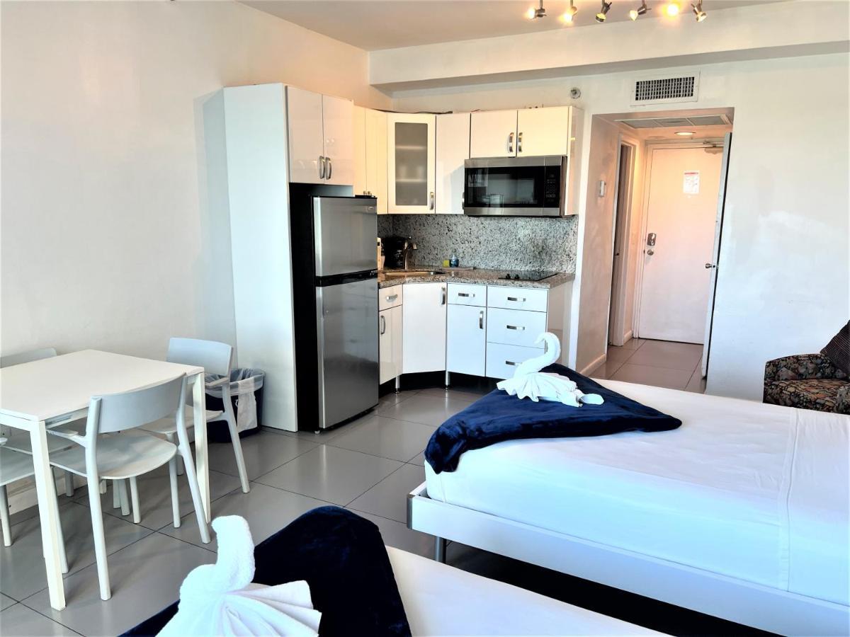 Ocean Front Units At Miami Appartamento *