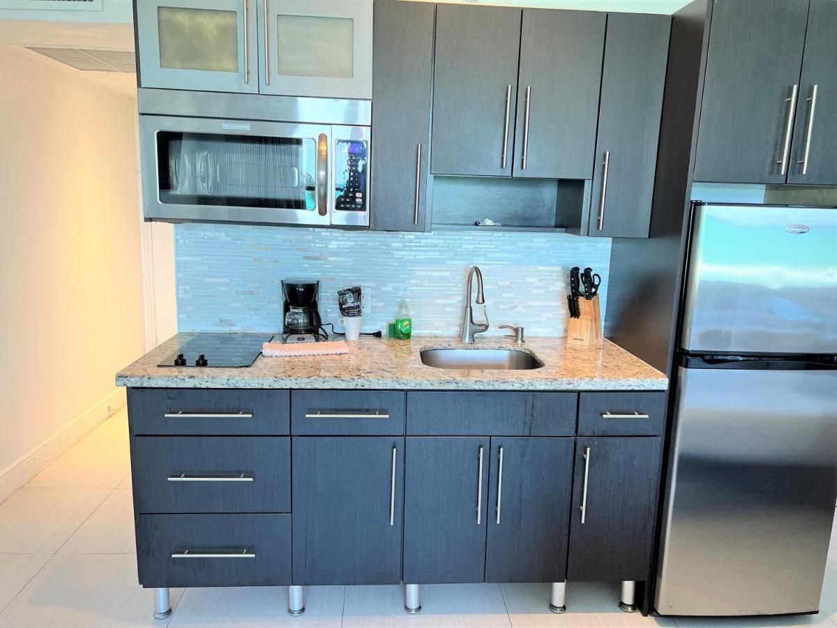 Ocean Front Units At Miami Appartamento