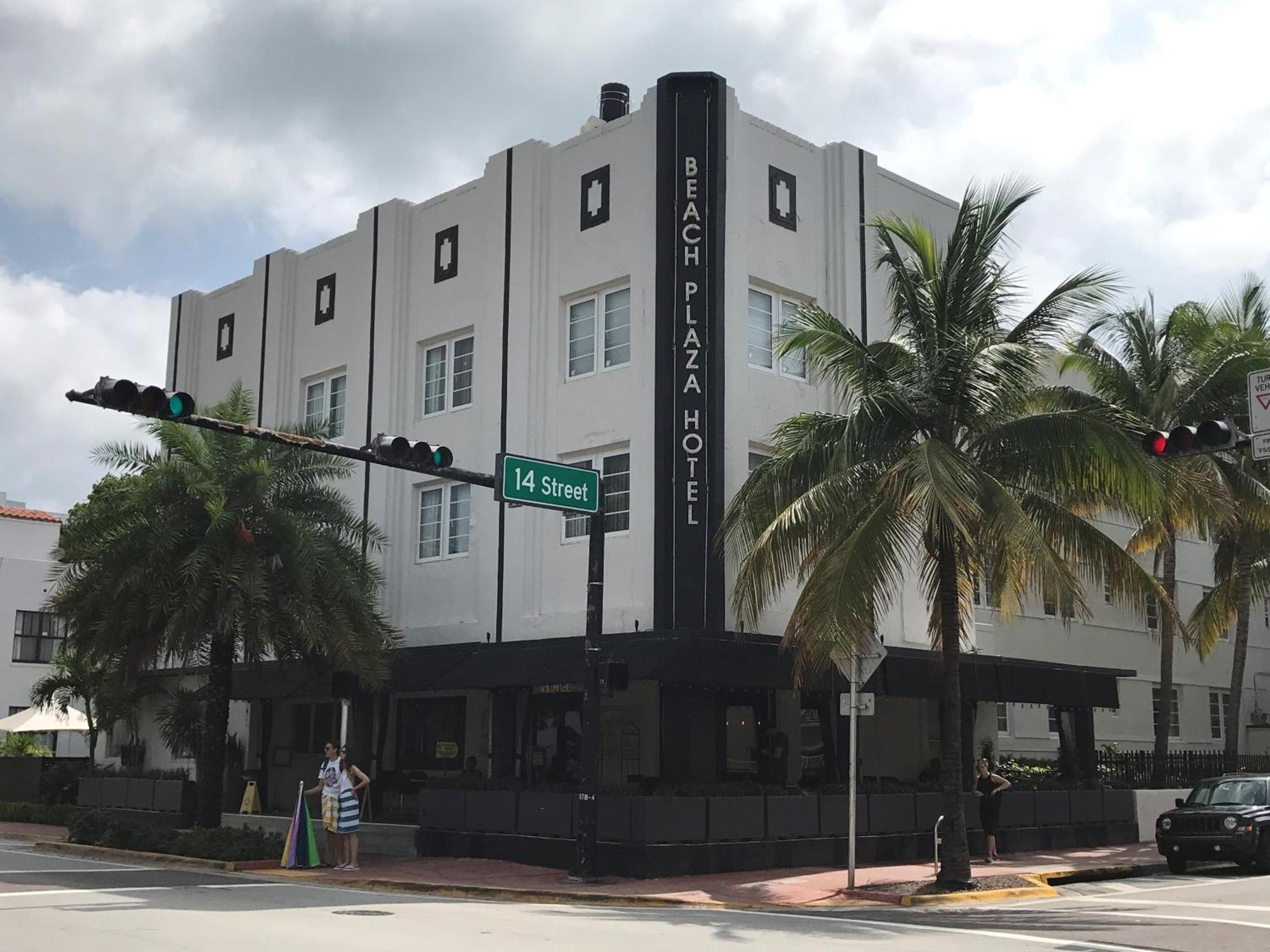 Hotel South Plaza Miami Beach