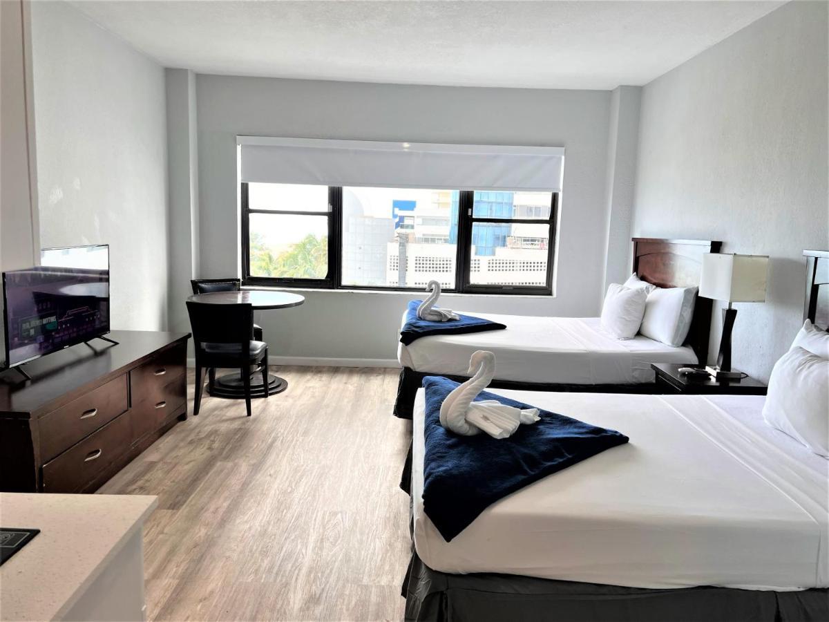 Ocean Front Units At Miami Appartamento Miami Beach