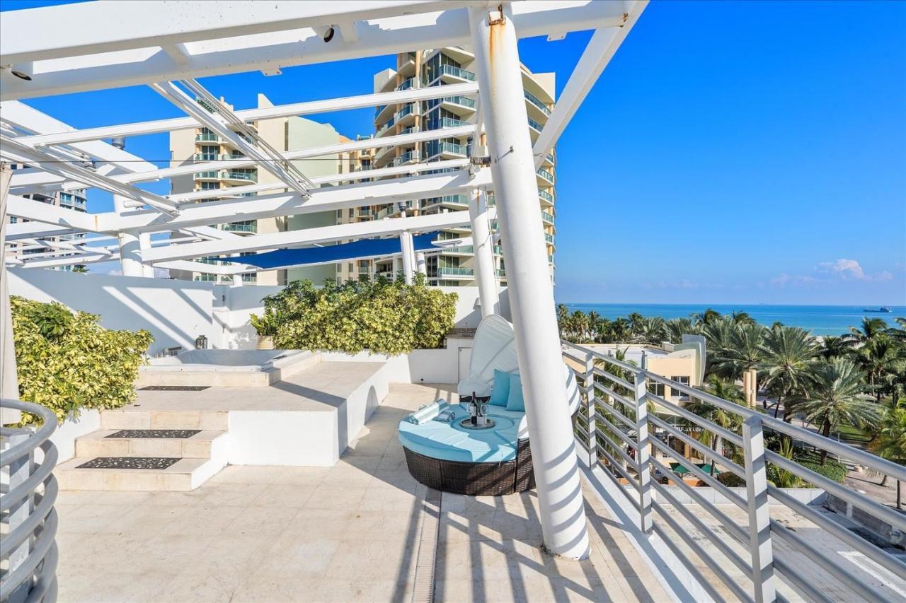 Penthouse Mar Azul South On Ocean Drive Miami *