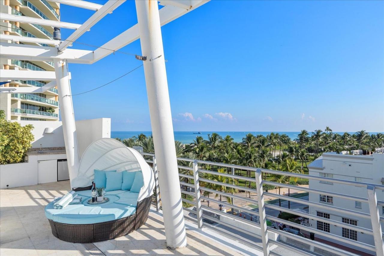 Penthouse Mar Azul South On Ocean Drive Miami Apartment *