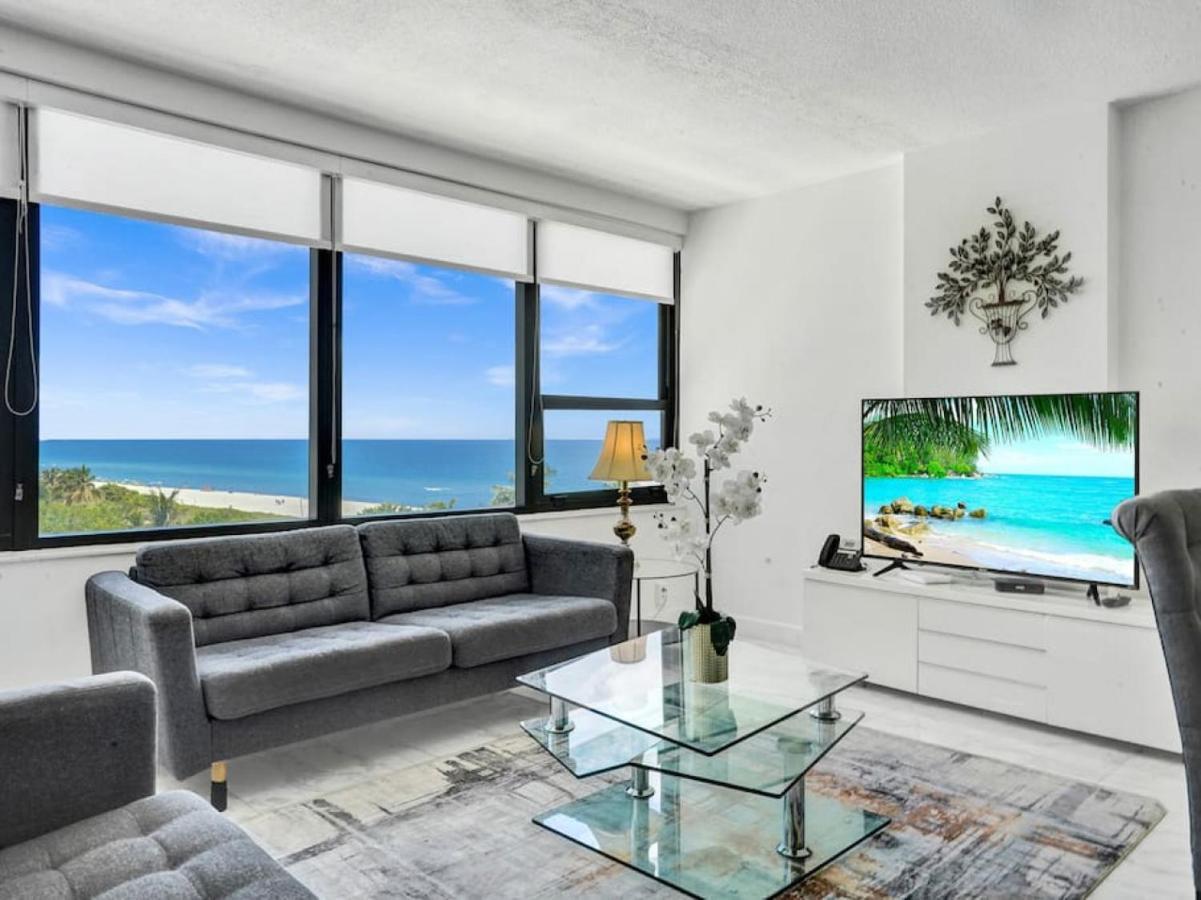 Lovely Ocean View Service 704 Appartamento Miami Beach