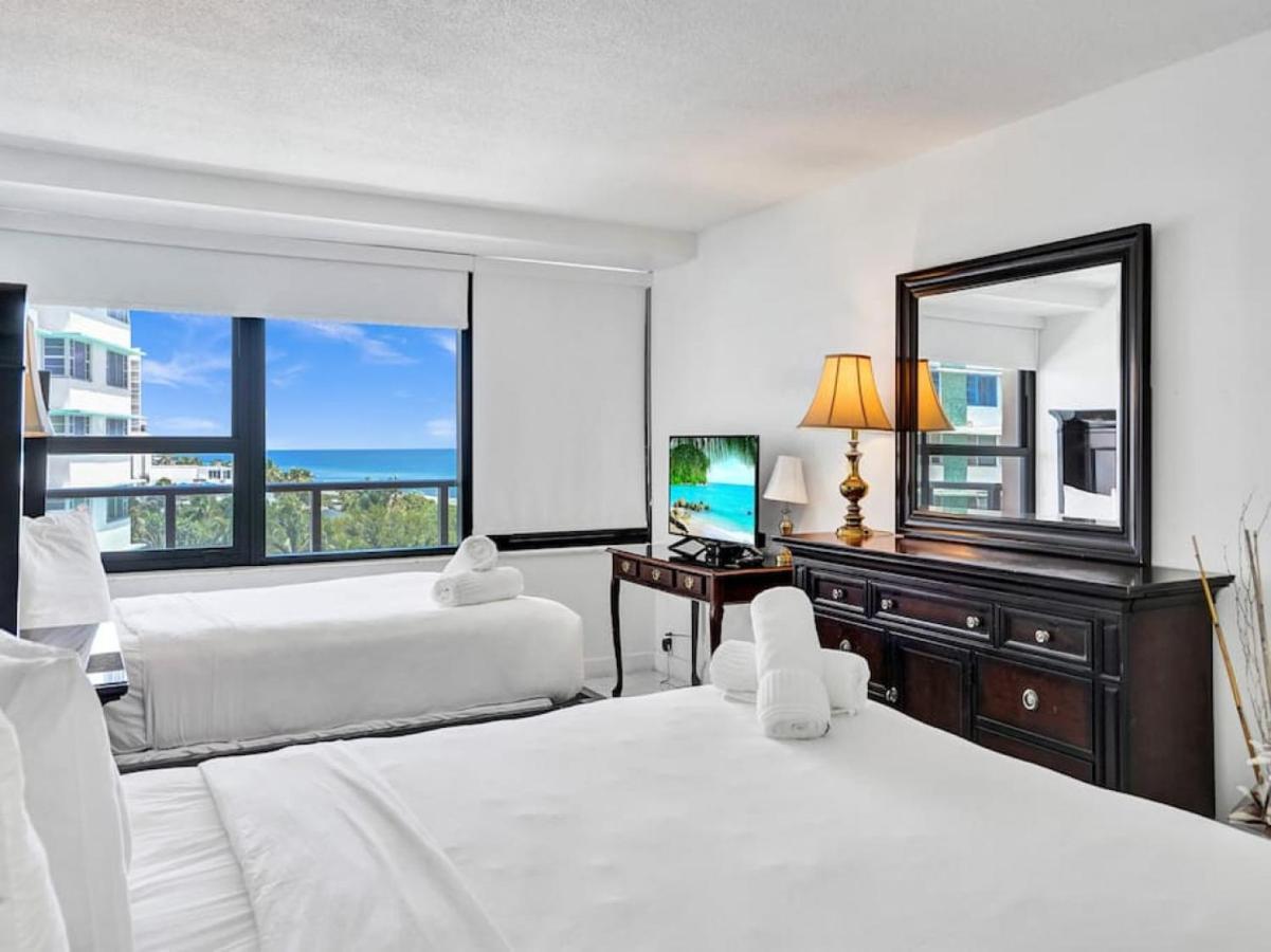 Lovely Ocean View Service 704 Appartamento Miami Beach