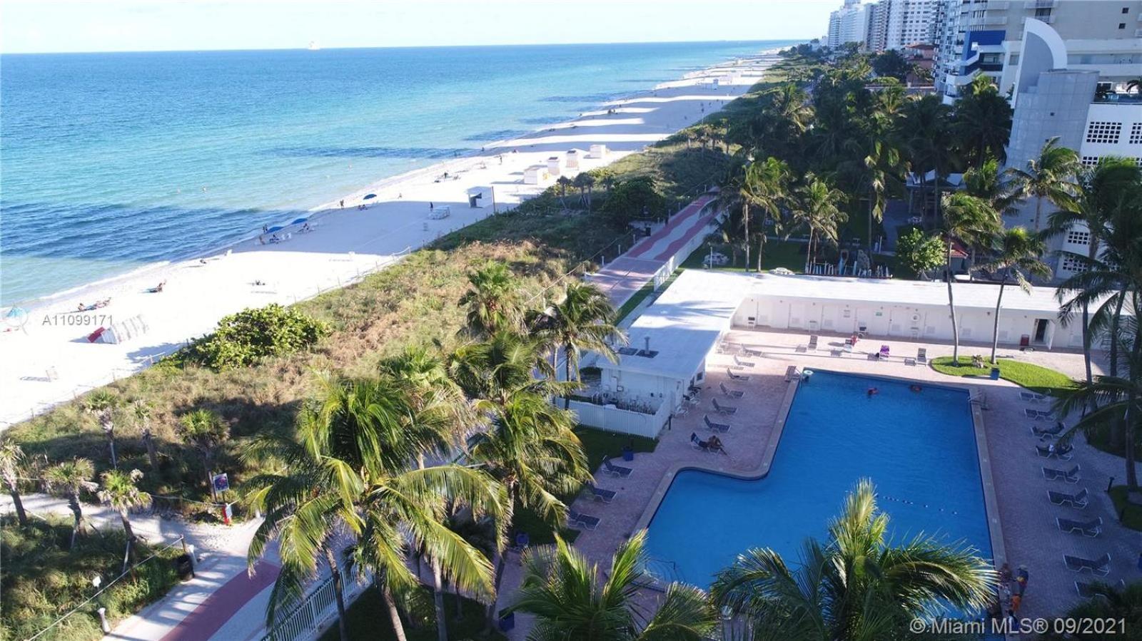 Ocean Front Units At Miami Appartamento *