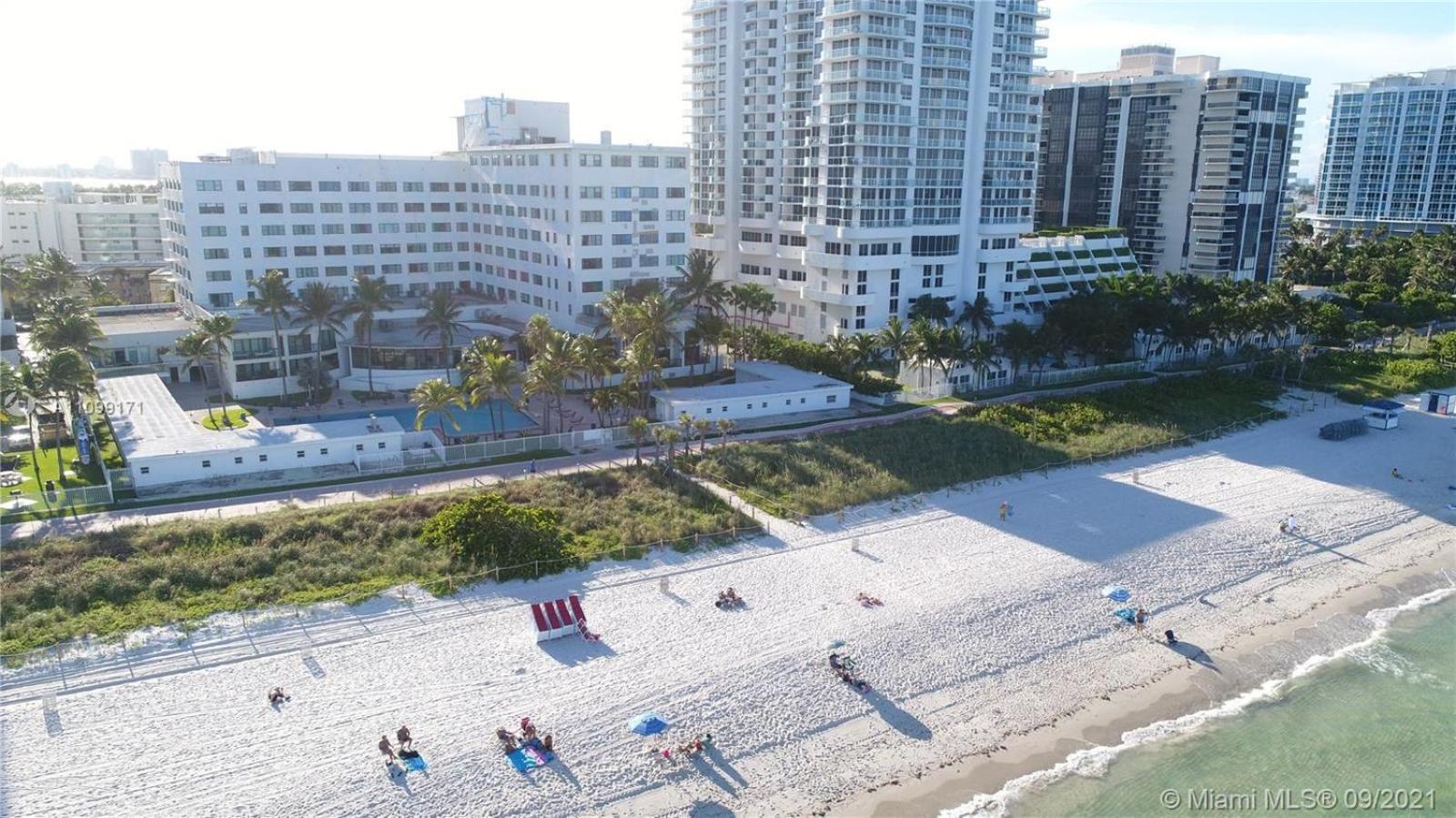Ocean Front Units At Miami
