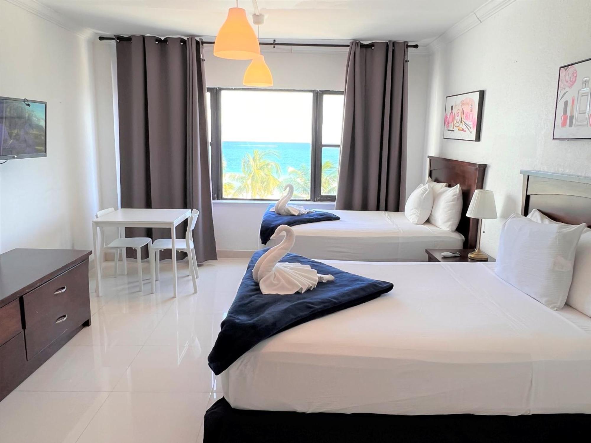 Ocean Front Units At Miami Appartamento Miami Beach