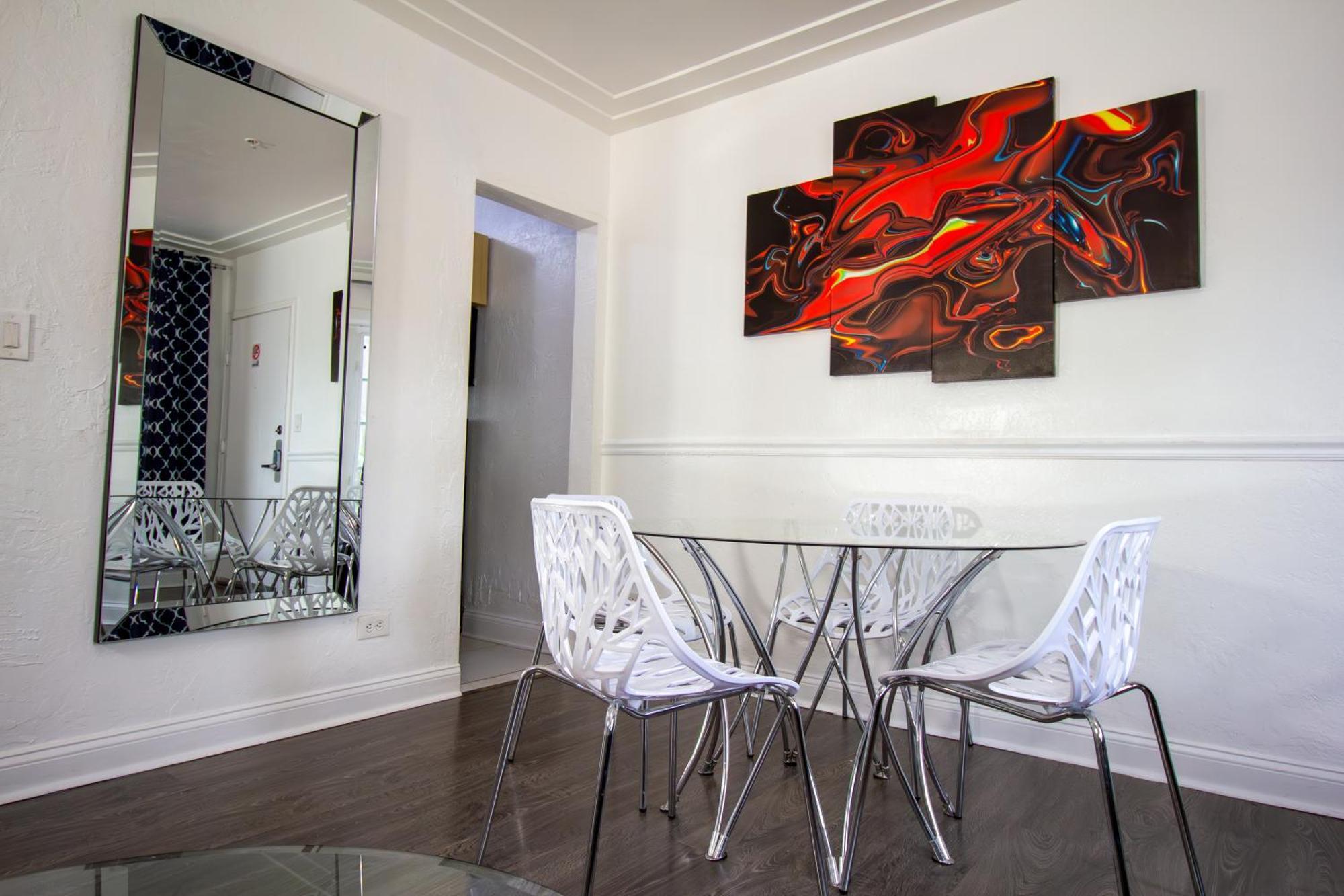 Apartment Courtyard Part Of The Oasis Casita Collection Miami Beach