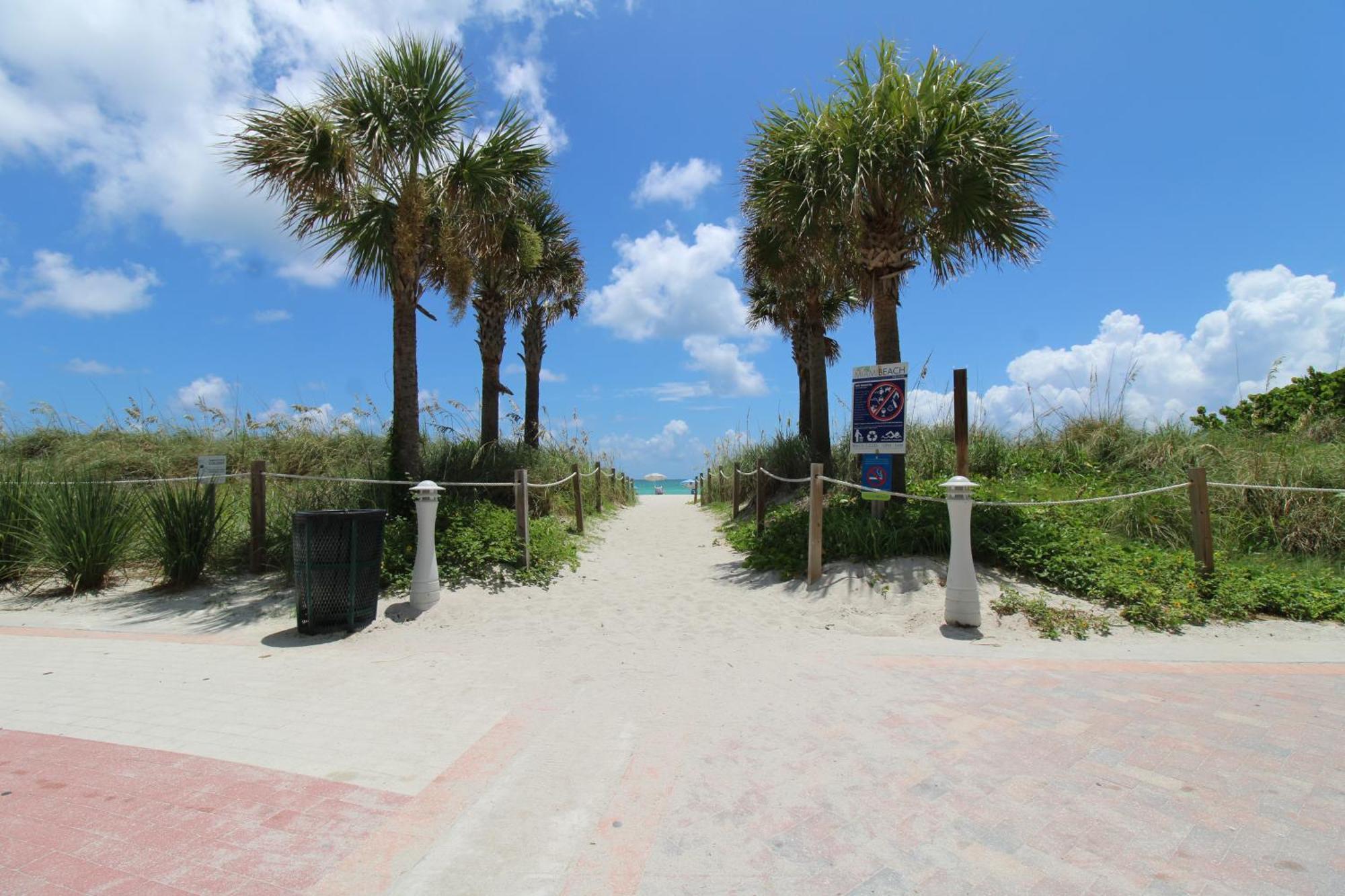 Castle 732 Ocean View With Pool, Tennis, Access, Free Parking