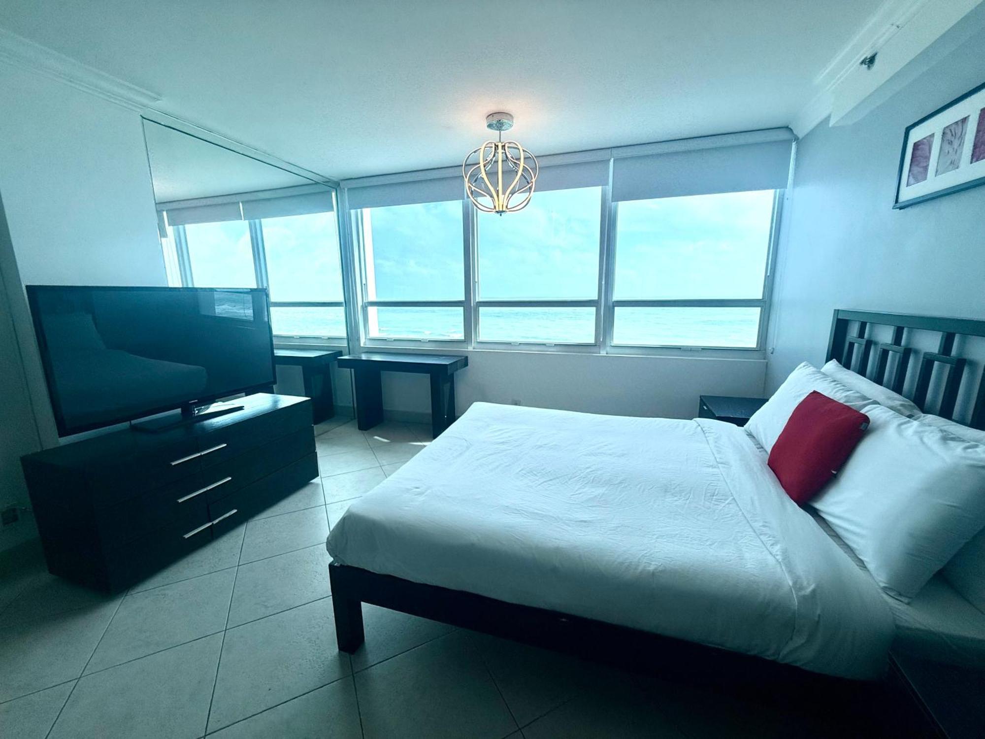 Castle 732 Ocean View With Pool, Tennis, Access, Free Parking Miami Beach