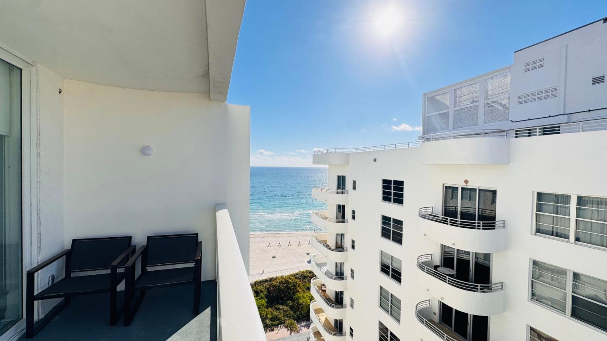 Apartment Oceanfront Luxury Miami Escape Pool&gym