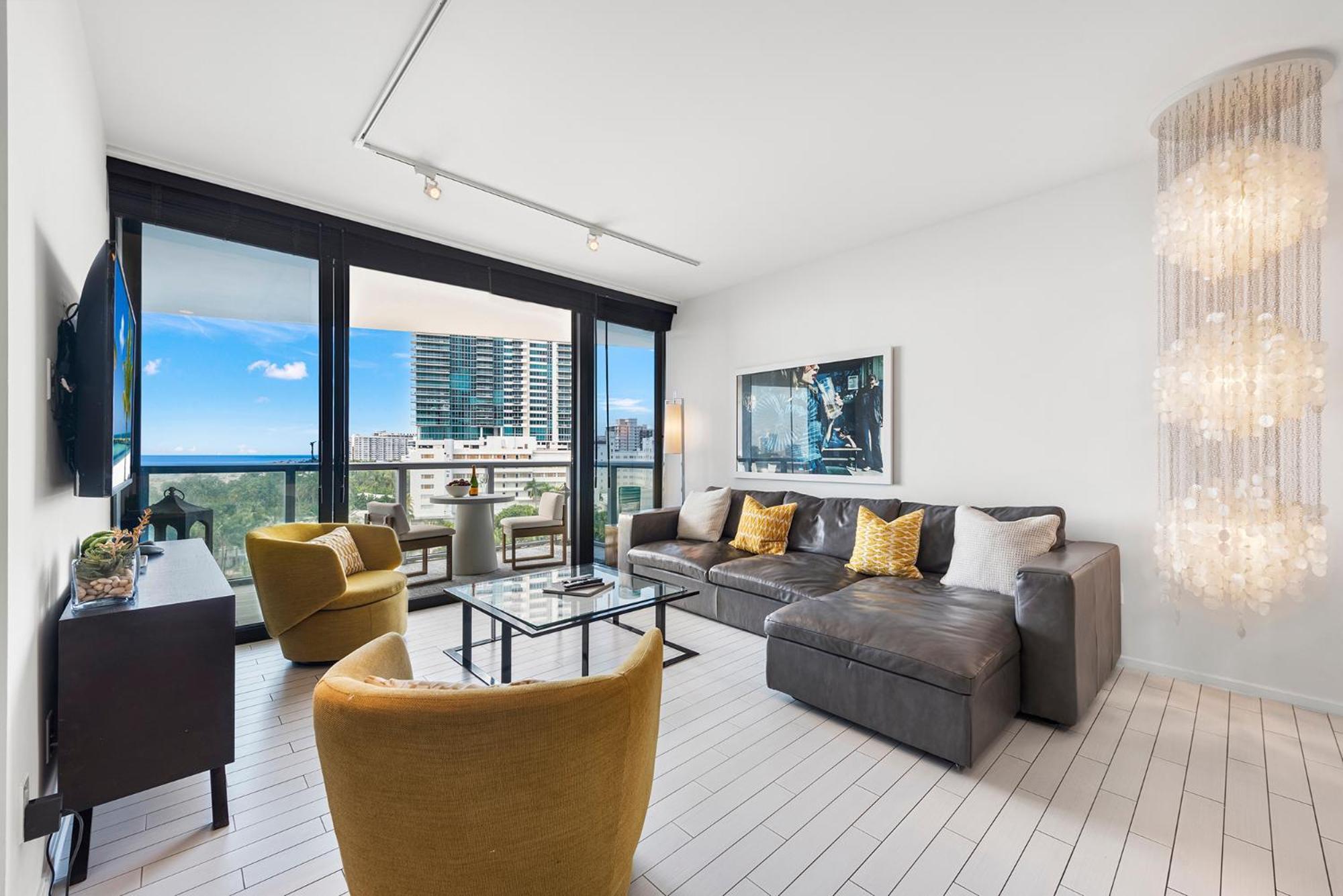 Oceanview Private At South Beach-814 Miami Beach