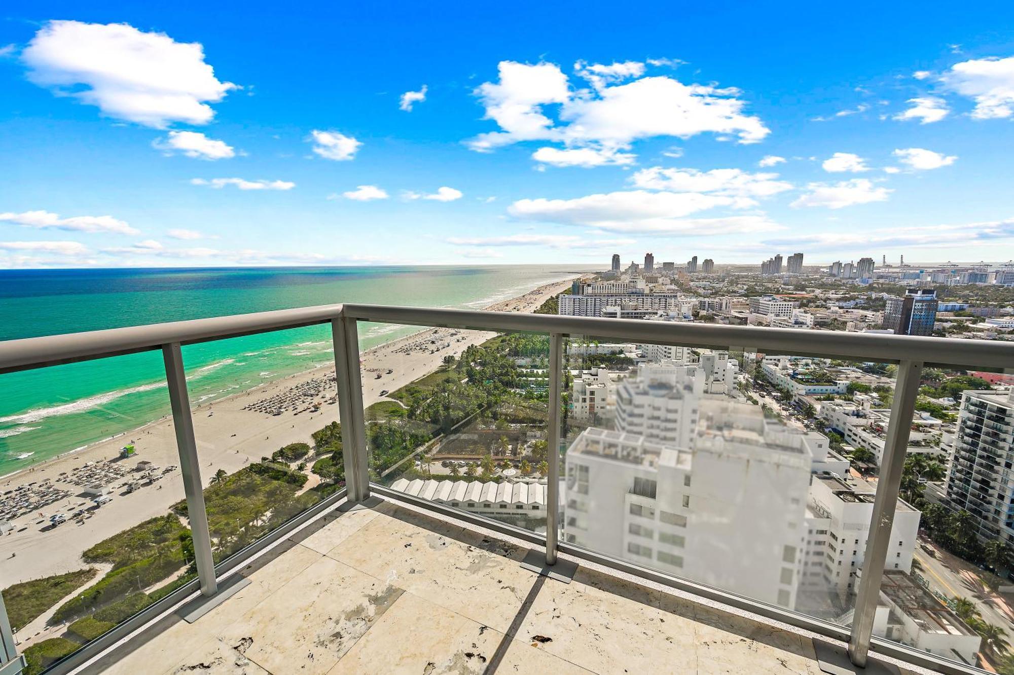 Apartamento Oceanview Private At The Setai -3504 Miami Beach