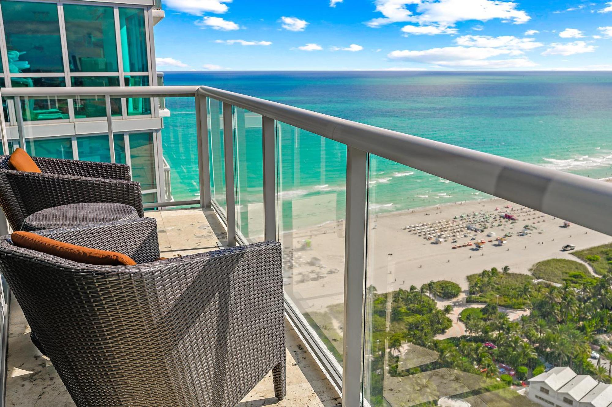 Oceanview Private At The Setai -3504 Miami Beach