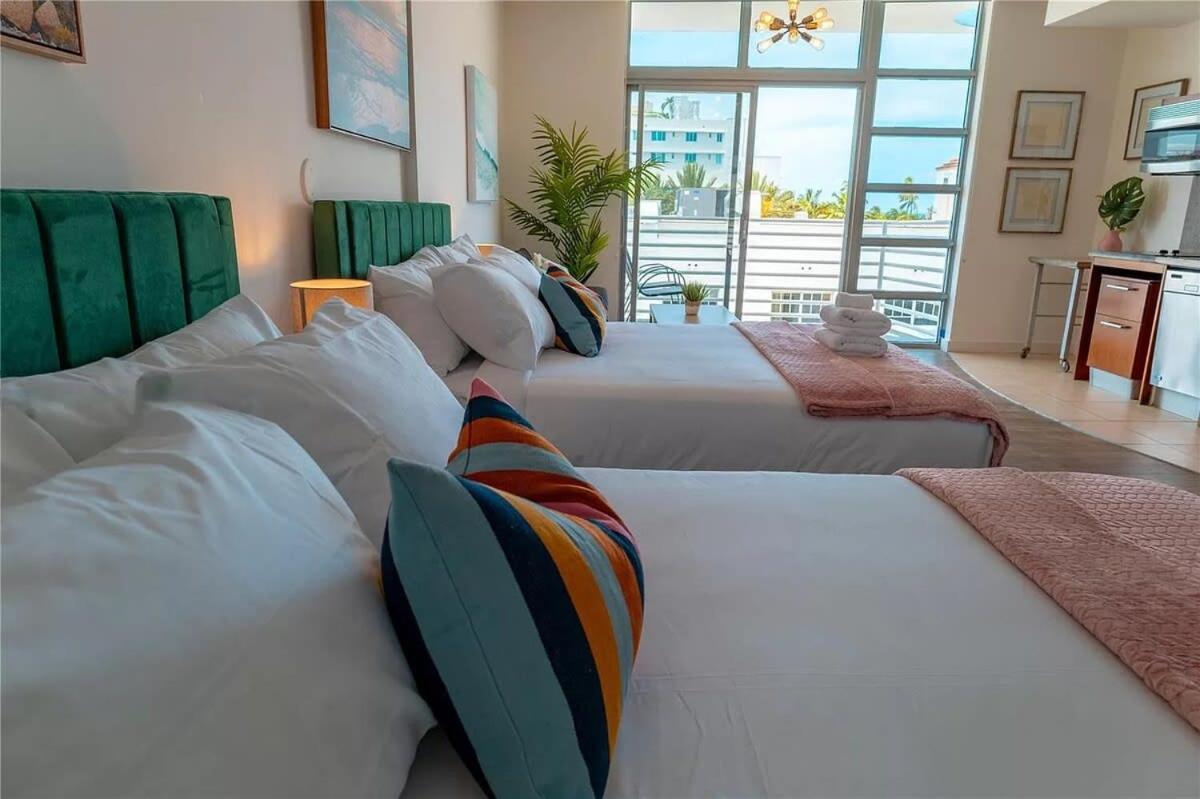 Stylish In South With Ocean Views Casa vacanze Miami Beach