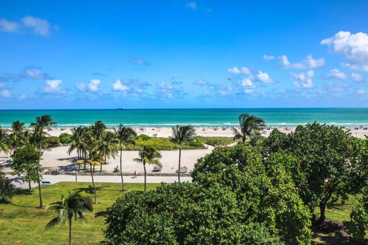 Stylish In South With Ocean Views Miami Beach